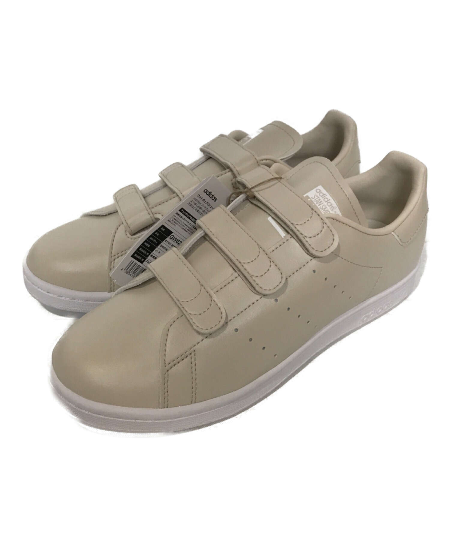 中古 古着通販 Adidas アディダス Emmi スタンスミスcf Stan Smith Cfｖｖ アイボリー サイズ 26ｃｍ ブランド 古着通販 トレファク公式 Trefac Fashion