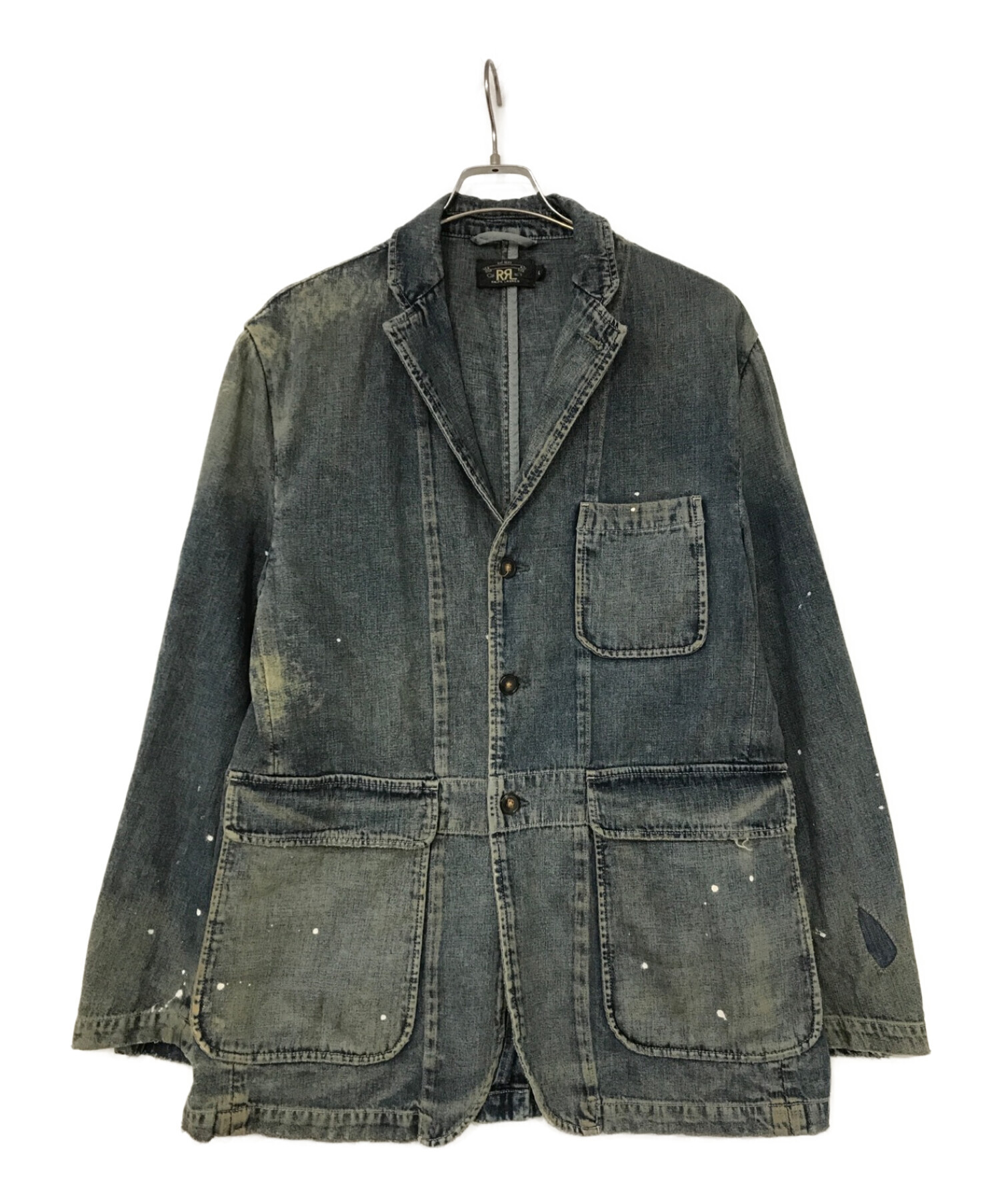 RRL ヴィンテージ加工 デニムジャケット ccorca.org