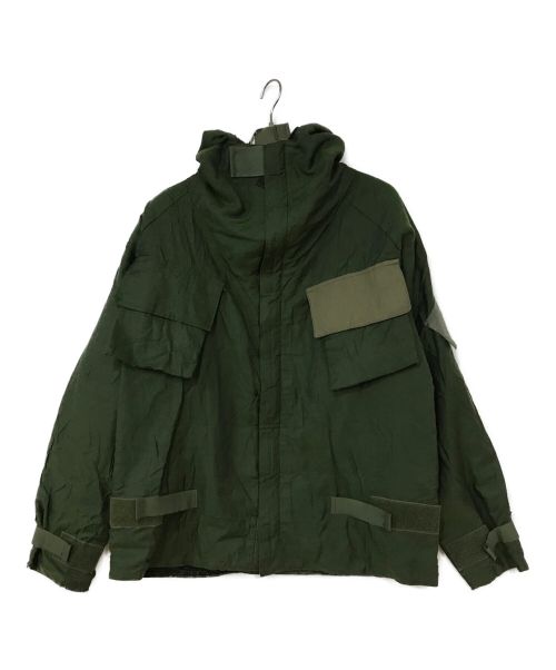 【86%OFF!】 90s イギリス軍 NBC パーカー スモック ジャケット