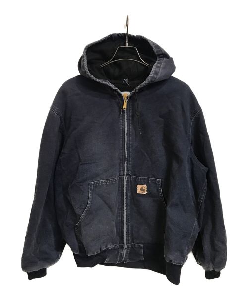 CarHartt（カーハート）CarHartt (カーハート) アクティブパーカー ネイビー サイズ:XLの古着・服飾アイテム