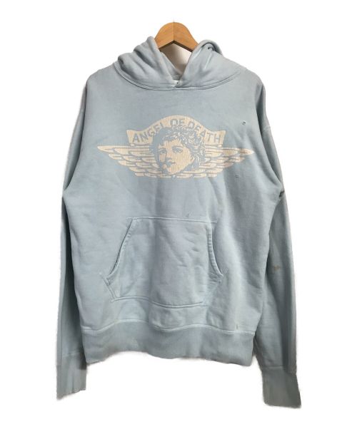 中古・古着通販】SAINT MICHAEL (セントマイケル) HOODIE ANGEL/SAX