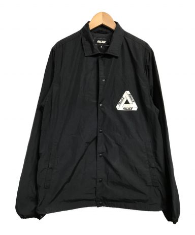 【中古・古着通販】PALACE (パレス) コーチジャケット ブラック