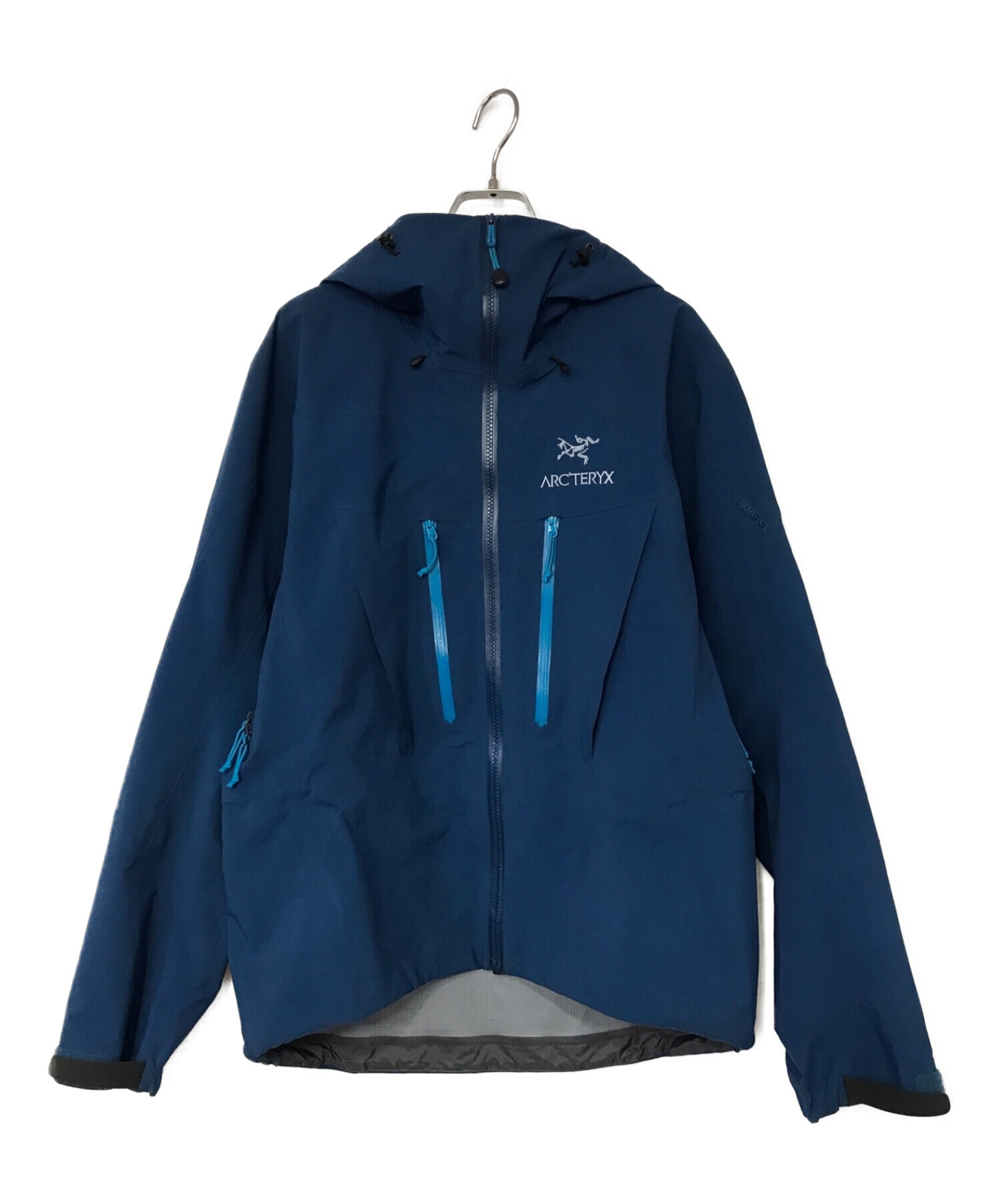 ARC'TERYX (アークテリクス) カナダ製 ALPHA SV JACKET ポセイドン サイズ:S