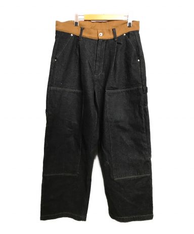 【中古・古着通販】Wudge BOY (ワッジボーイ) color pocket denim