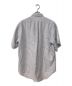 POLO RALPH LAUREN (ポロ・ラルフローレン) BIG SHIRT ホワイト×パープル サイズ:M：3980円