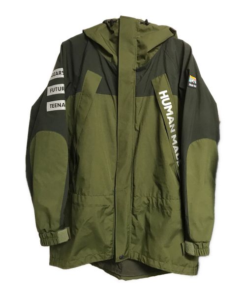 中古・古着通販】HUMAN MADE (ヒューマンメイド) outdoor shell jacket