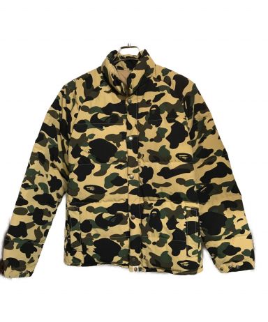 【中古・古着通販】A BATHING APE (アベイシングエイプ) カモフラ