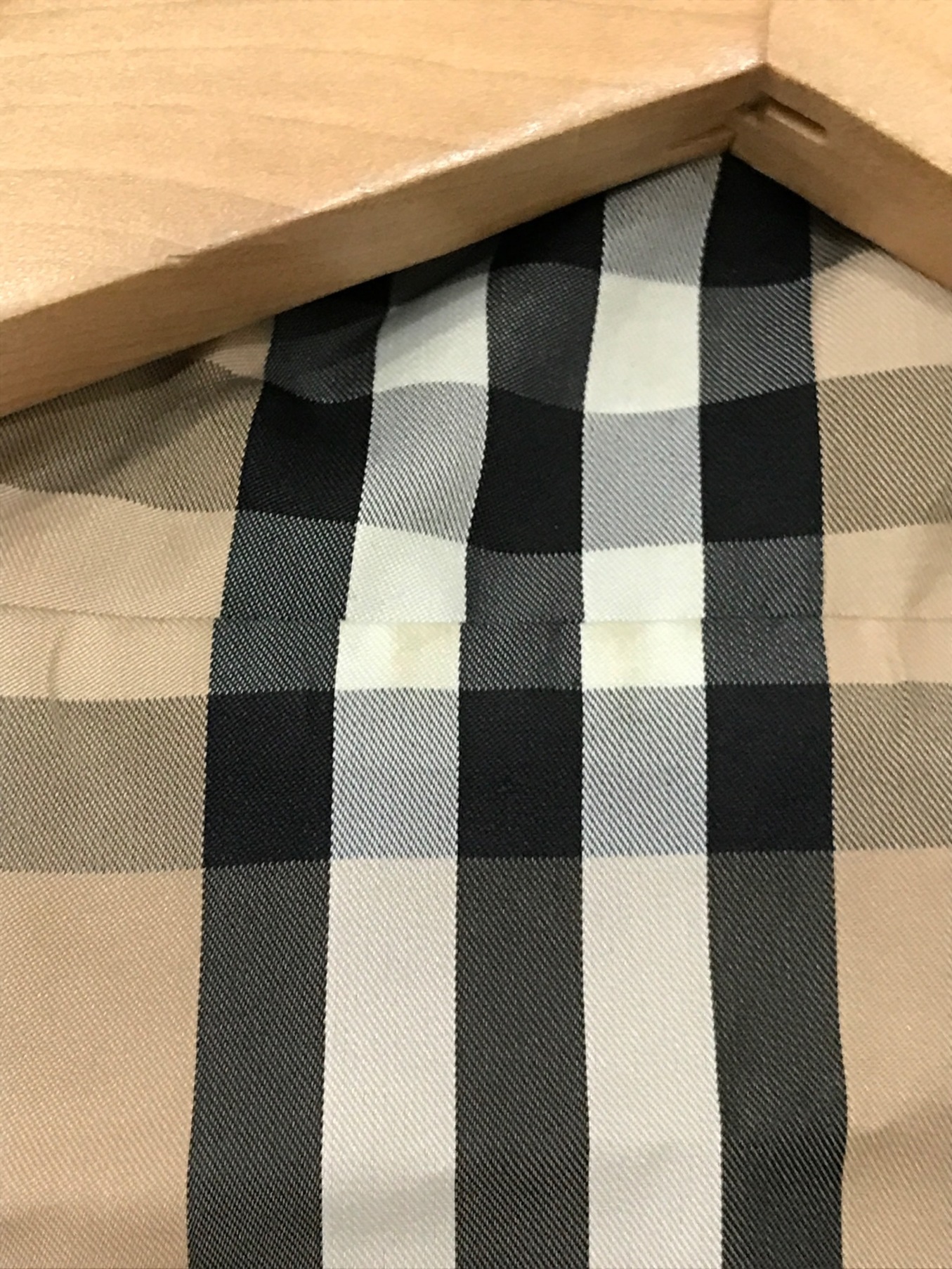 新作 ニット BURBERRY LONDON バーバリーロンドン リバーシブル