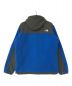 THE NORTH FACE (ザ ノース フェイス) デナリフーデットフリースジャケット ブルー×グレー サイズ:L：5800円