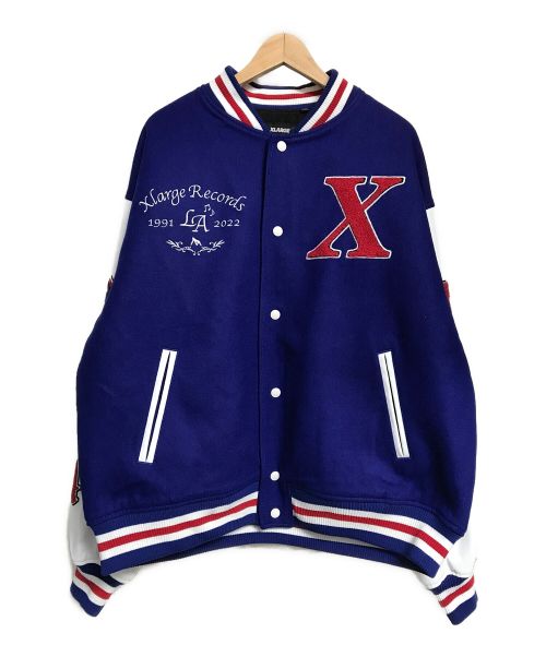 中古・古着通販】X-LARGE (エクストララージ) OG LOGO VARSITY JACKET