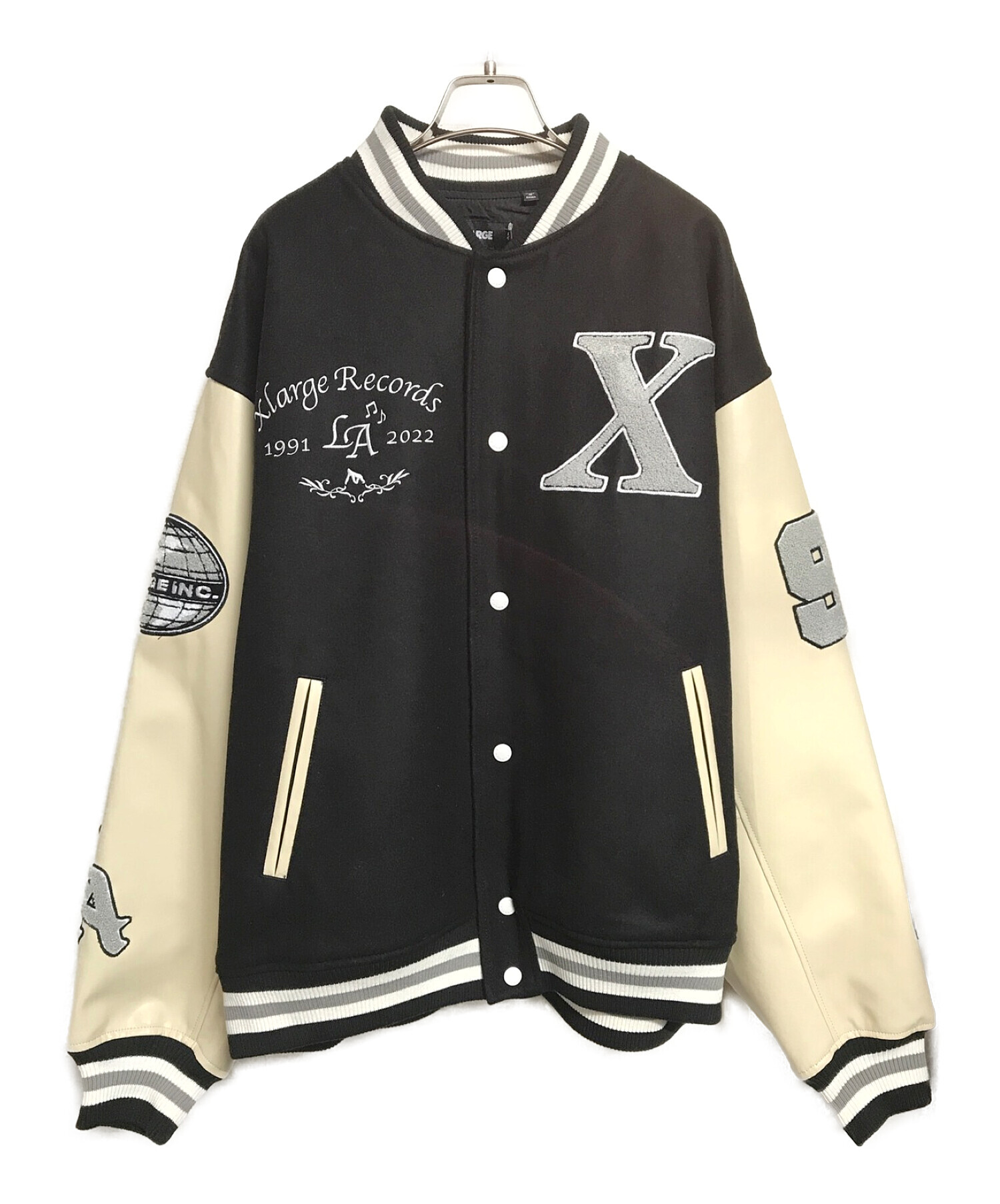 最安最安XLARGE OG LOGO VARSITY JACKETスタジャンXLサイズ アウター