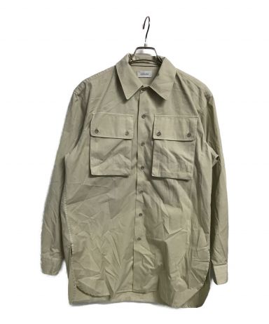 【中古・古着通販】LEMAIRE (ルメール) MILITARY SHIRT ベージュ