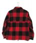 WOOLRICH (ウールリッチ) 80'sジャケット レッド サイズ:表記無し：4800円