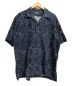 POLO RALPH LAUREN（ポロ・ラルフローレン）の古着「CALDWELLリネン混オープンカラーシャツ」｜ブルー