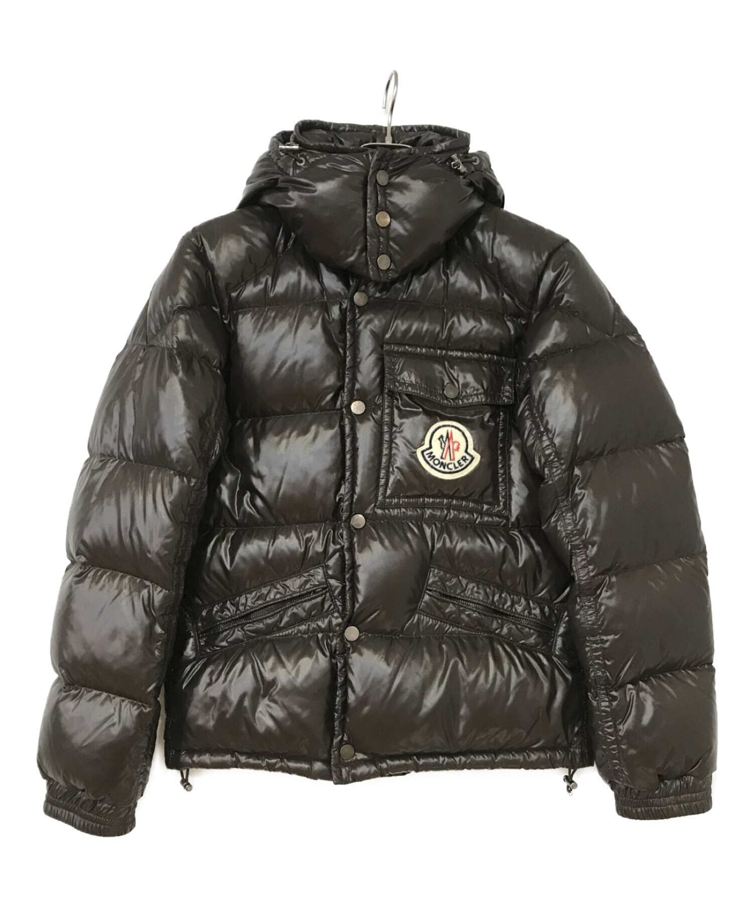 中古・古着通販】MONCLER (モンクレール) K2ダウンジャケット ブラウン