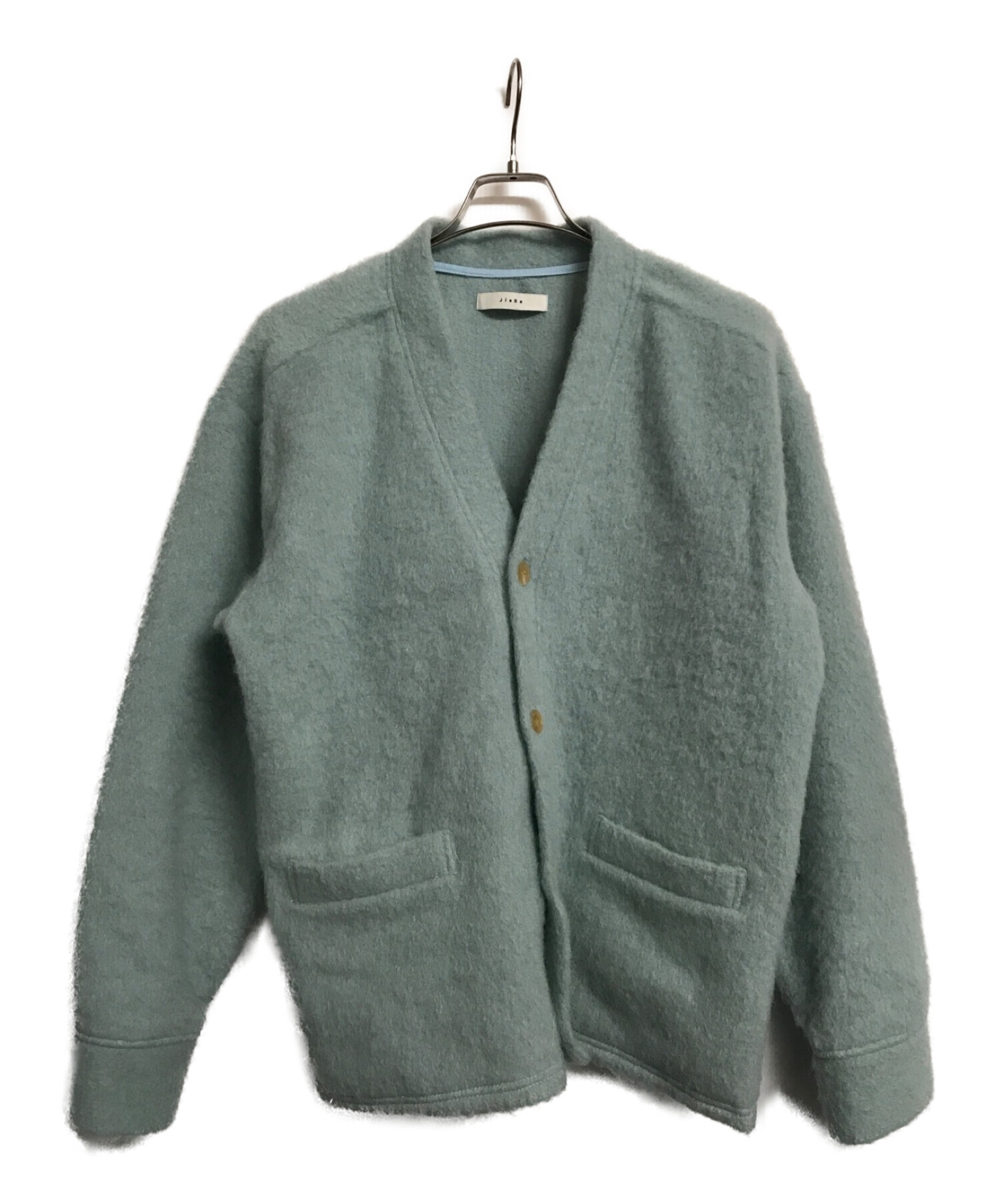 Jieda (ジエダ) MOHAIR CARDIGAN スカイブルー サイズ:2