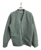 jiedaジエダ）の古着「MOHAIR CARDIGAN」｜スカイブルー