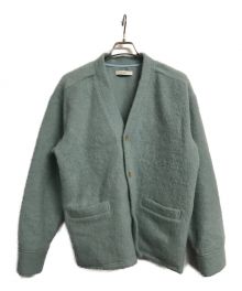 jieda（ジエダ）の古着「MOHAIR CARDIGAN」｜スカイブルー