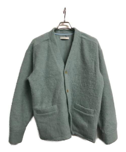 jieda（ジエダ）Jieda (ジエダ) MOHAIR CARDIGAN スカイブルー サイズ:2の古着・服飾アイテム