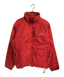 THE NORTH FACE（ザ ノース フェイス）の古着「プリマロフトジャケット」｜レッド