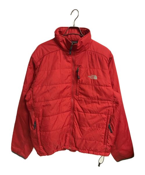 THE NORTH FACE（ザ ノース フェイス）THE NORTH FACE (ザ ノース フェイス) プリマロフトジャケット レッド サイズ:XLの古着・服飾アイテム