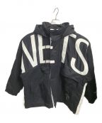 NIKEナイキ）の古着「NBA Collection Nets Jacket」｜ブラック