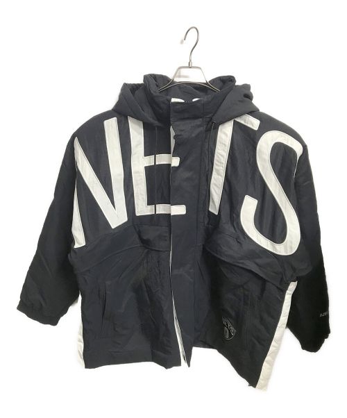 NIKE（ナイキ）NIKE (ナイキ) NBA Collection Nets Jacket ブラック サイズ:XLの古着・服飾アイテム