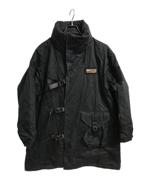 GRIP SWANY（グリップスワニー）GRIP SWANY (グリップスワニー) FP FIREMAN COAT ブラック サイズ:Lの古着・服飾アイテム