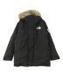 THE NORTH FACE（ザ ノース フェイス）の古着「アンタークティカパーカ」｜ブラック