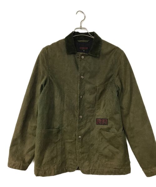 Engineered Garments（エンジニアド ガーメンツ）Engineered Garments (エンジニアドガーメンツ) ジャケット オリーブ サイズ:Sの古着・服飾アイテム