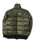 MONCLER (モンクレール) オーバーンダウンジャケット ブラウン：24800円