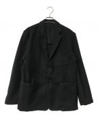 STABILIZER gnzスタビライザージーンズ）の古着「8-33PT sport coat」｜ブラック