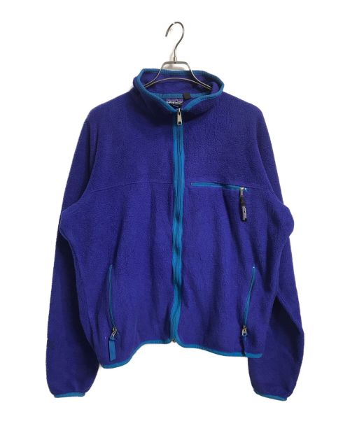 Patagonia（パタゴニア）Patagonia (パタゴニア) フリースジャケット パープル サイズ:XLの古着・服飾アイテム