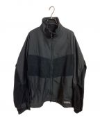 D-VEC×ALMOSTBLACKディーベック × オールモストブラック）の古着「GORE-TEX INFINIUM 2L POLARTEC JACKET」｜ブラック