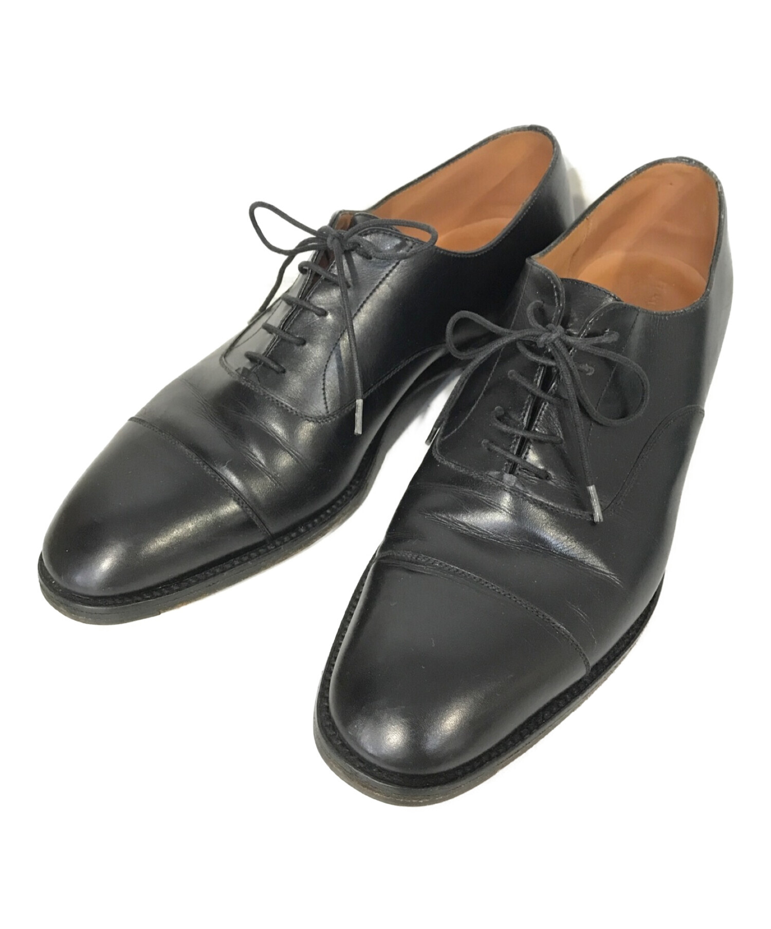 美品！JMウエストン Cap toe oxford #300 /5.5 C eldetectivediario.com