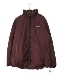 MARTINE ROSE（マーティン・ローズ）の古着「A-ACHO REVERSIBLE JACKET」｜ボルドー