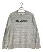 THE NORTH FACEザ ノース フェイス）の古着「STANDARD CREW NECK SWEAT」｜グレー