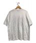 CABaN (キャバン) スビンコットンパレルモフラワープリントTシャツ ホワイト サイズ:Ｍ：9000円