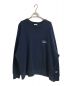 FreshService×VIBTEX（フレッシュサービス×ビブテックス）の古着「SWEAT CREW NECK PULLOVER」｜ネイビー