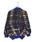 Coogi (クージー) ジップアップニット ブルー サイズ:M：15000円