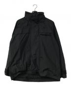 N.HOOLYWOODエヌ ハリウッド）の古着「TEST PRODUCT EXCHANGE SERVICE-WATERPROOF JACKET」｜ブラック