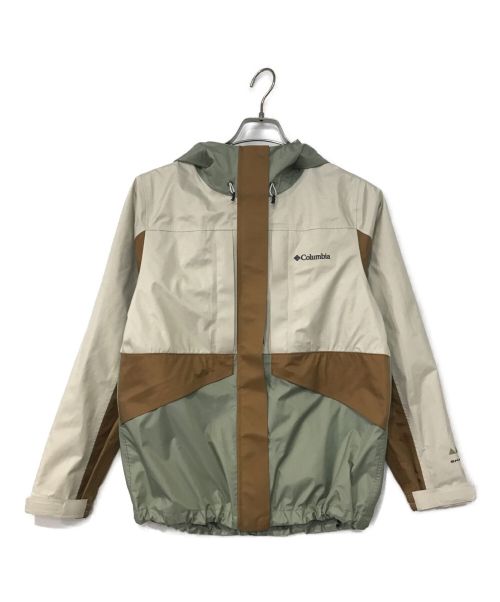 Columbia（コロンビア）Columbia (コロンビア) エンジョイマウンテンライフジャケット ライトグリーン サイズ:Mの古着・服飾アイテム