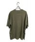 sacai (サカイ) S Cotton Jersey T-Shirt オリーブ サイズ:3：9000円