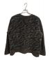 TTT MSW (ティーモダンストリートウェア) Leopard Knit Cardigan ブラウン サイズ:M：13800円