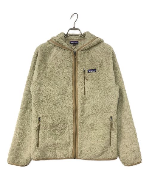 Patagonia（パタゴニア）Patagonia (パタゴニア) ロスガトスフーディ ベージュ サイズ:Mの古着・服飾アイテム