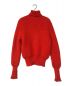 RAFSIMONS×STERLING RUBY (ラフシモンズ×スターリングルビー) タートルネックニット レッド サイズ:表記無し：25000円