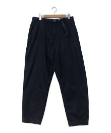 THE NORTHFACE PURPLELABEL（ザ・ノースフェイス パープルレーベル）の古着「Denim Wide Tapered Pants」｜インディゴ