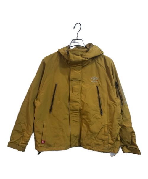 9090（ナインティナインティ）9090 (9090) Tech Jacket イエロー サイズ:Mの古着・服飾アイテム