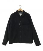 CRIMIEクライミー）の古着「WOOL MELTON JACKET」｜ブラック