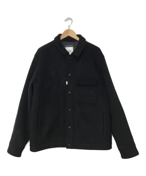 CRIMIE（クライミー）CRIMIE (クライミー) WOOL MELTON JACKET ブラック サイズ:XLの古着・服飾アイテム